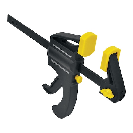 Steel Grip Steel Grip 6 in. X 1-1/2 in. D Bar Clamp 40 lb DR60650